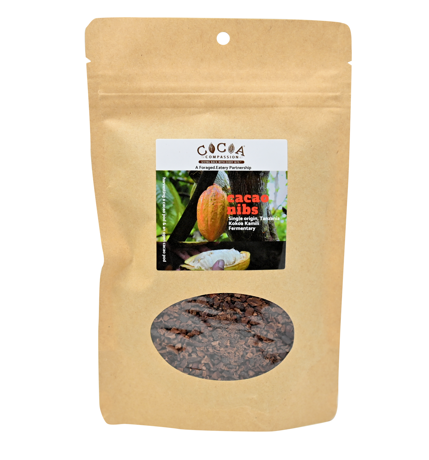 CocoaCompassion Cocoa Nibs