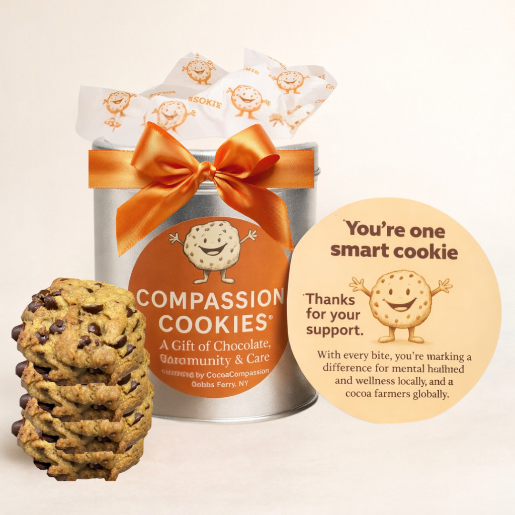 Compassion Cookies Gift Tin (4 Cookies)