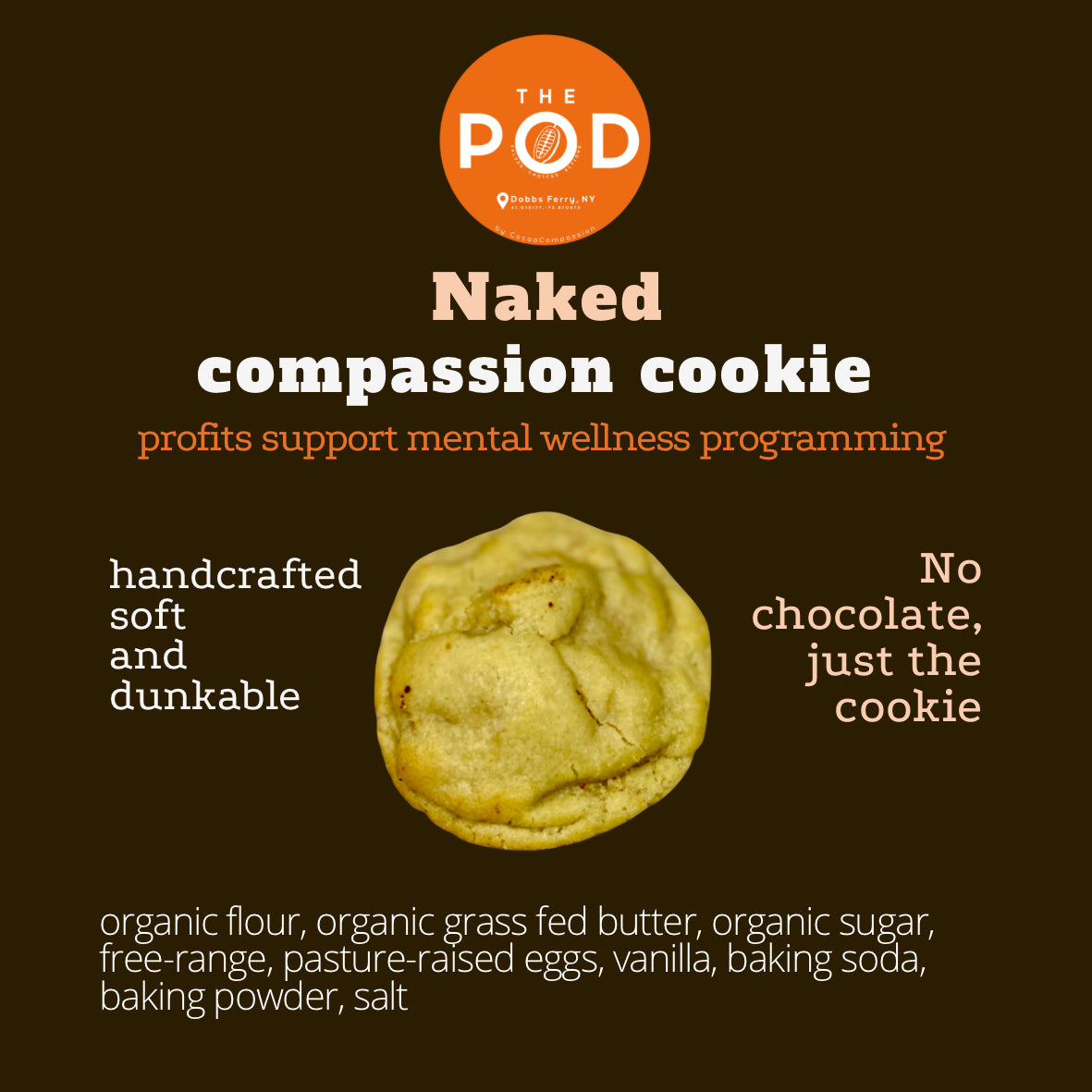 Naked CompassionCookie 4-Pack