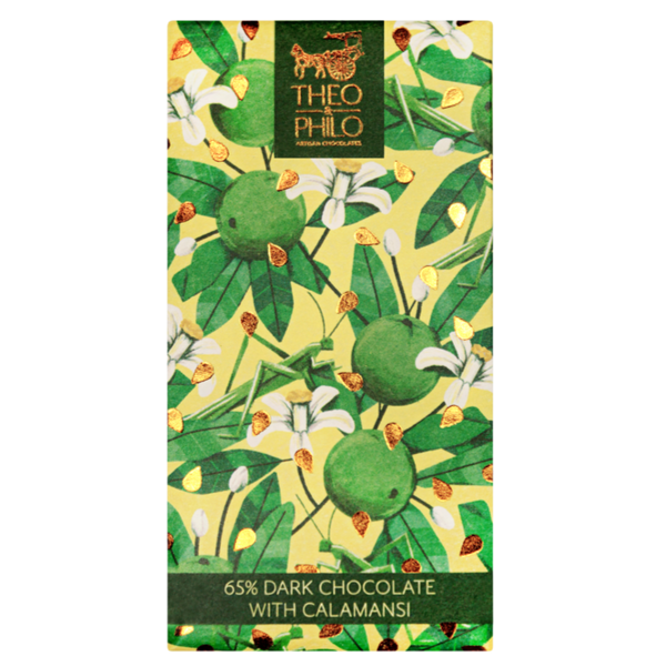 65% Dark Chocolate with Calamansi