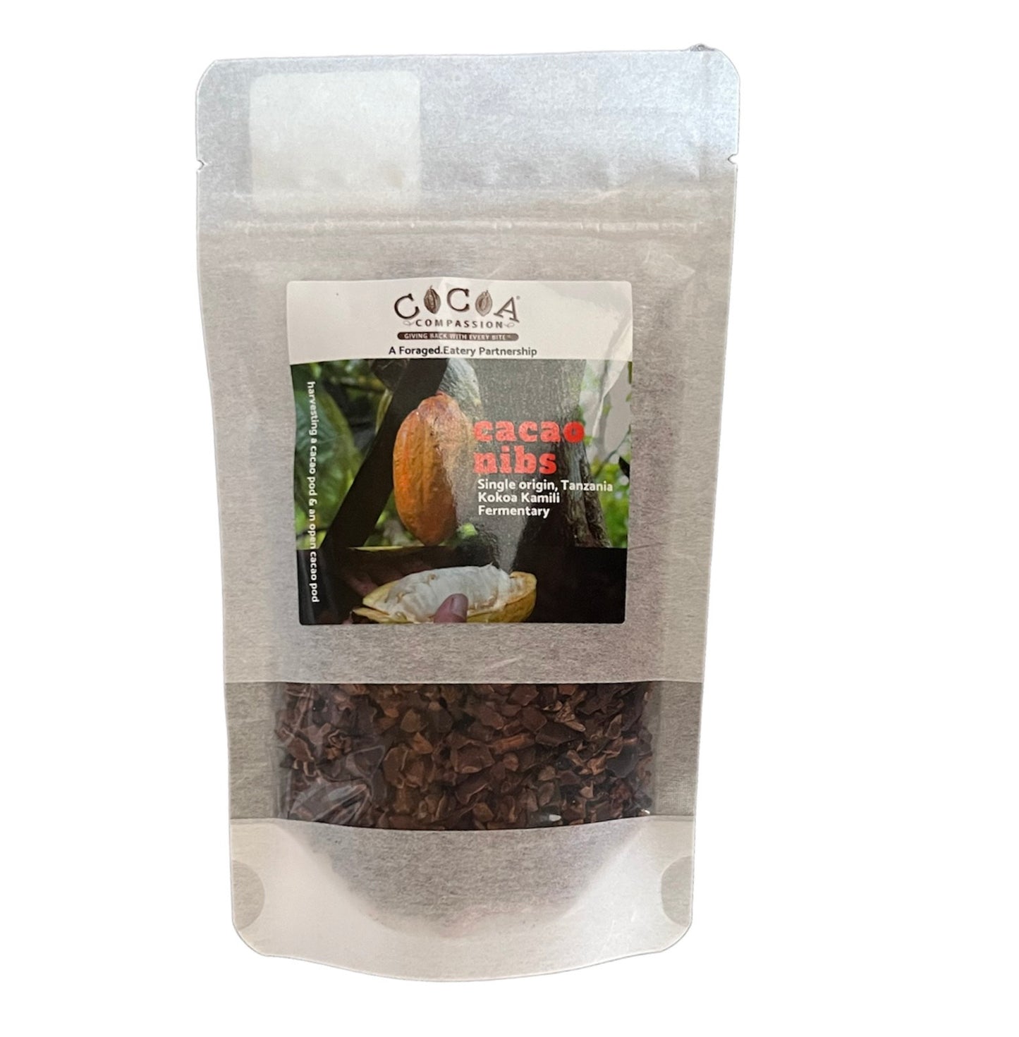 CocoaCompassion Cocoa Nibs