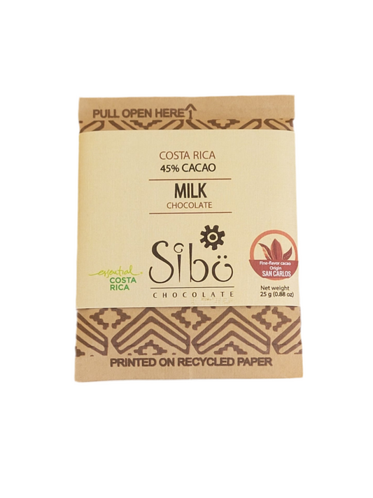 45% Cacao Milk Chocolate