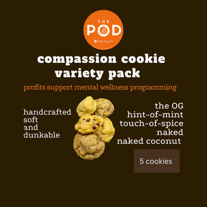 CompassionCookie Variety 5-Pack