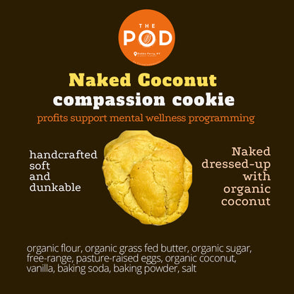 Naked Coconut CompassionCookie 4-Pack