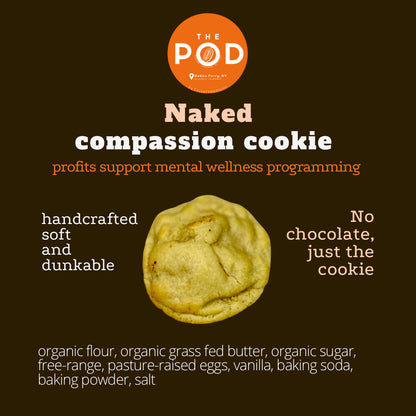 Naked CompassionCookie 4-Pack