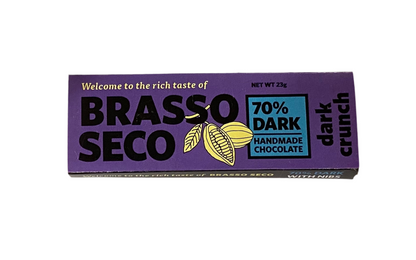 70% Dark Chocolate Dark Crunch