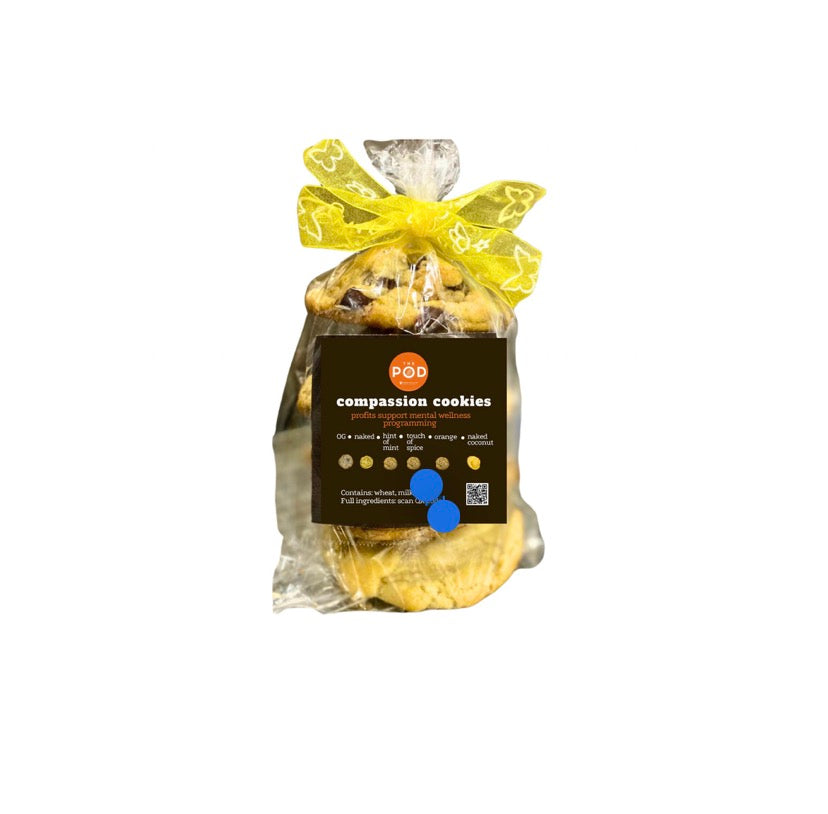 Compassion Cookies® 4-Pack — Choose Your Flavor – ThePod by CocoaCompassion