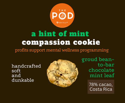 Hint of Mint CompassionCookie 4-Pack