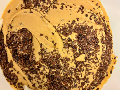 Blue Pig x The Pod — Vegan Pumpkin Ice Cream with Tanzanian Cacao Nibs