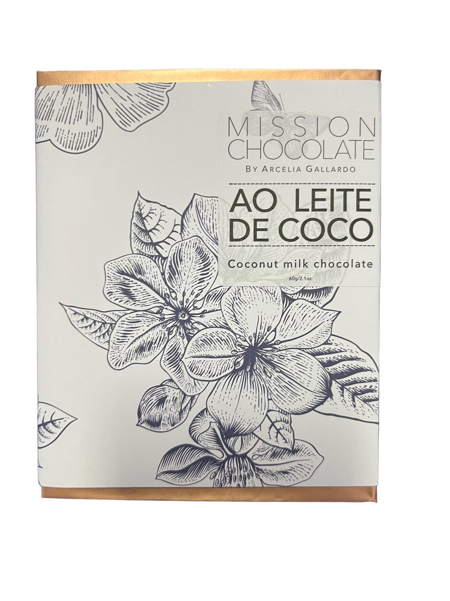 Ao Leite de Coco | Coconut Milk Chocolate