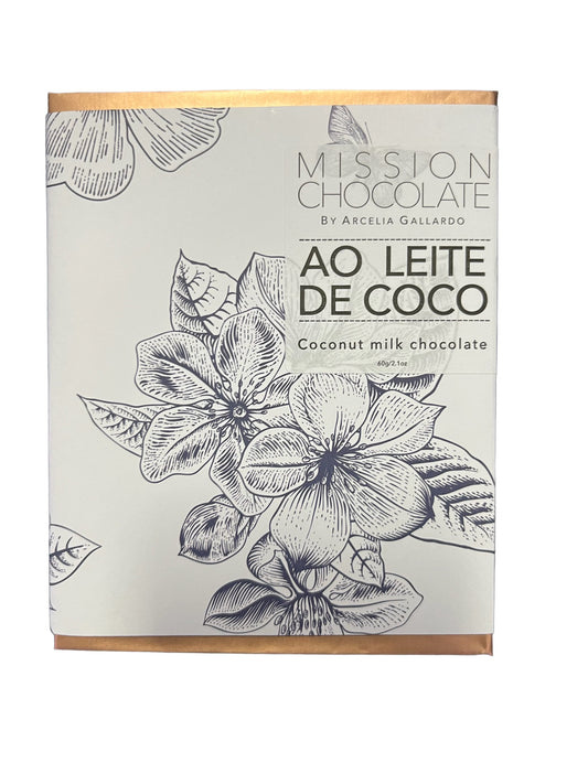 Ao Leite de Coco | Coconut Milk Chocolate