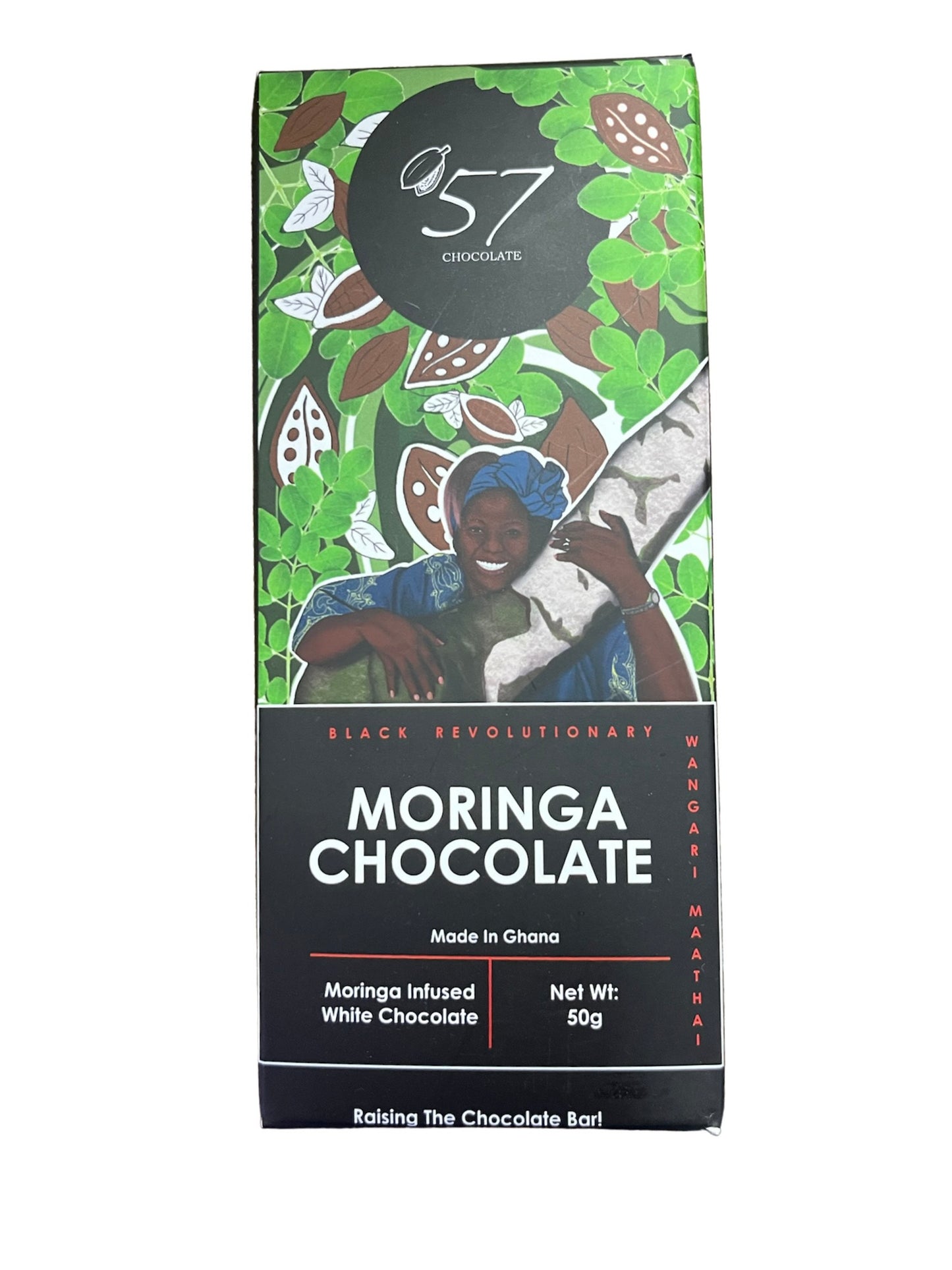 Moringa Chocolate: Black Revolutionary